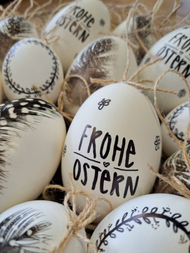 Ostern-Kräuter-Frühlingsflor